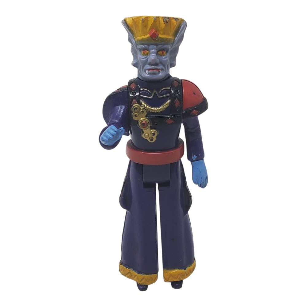 Vintage 1984 Voltron King Zarkon Panosh Place 4.25" Action Figure, Good Cond!
